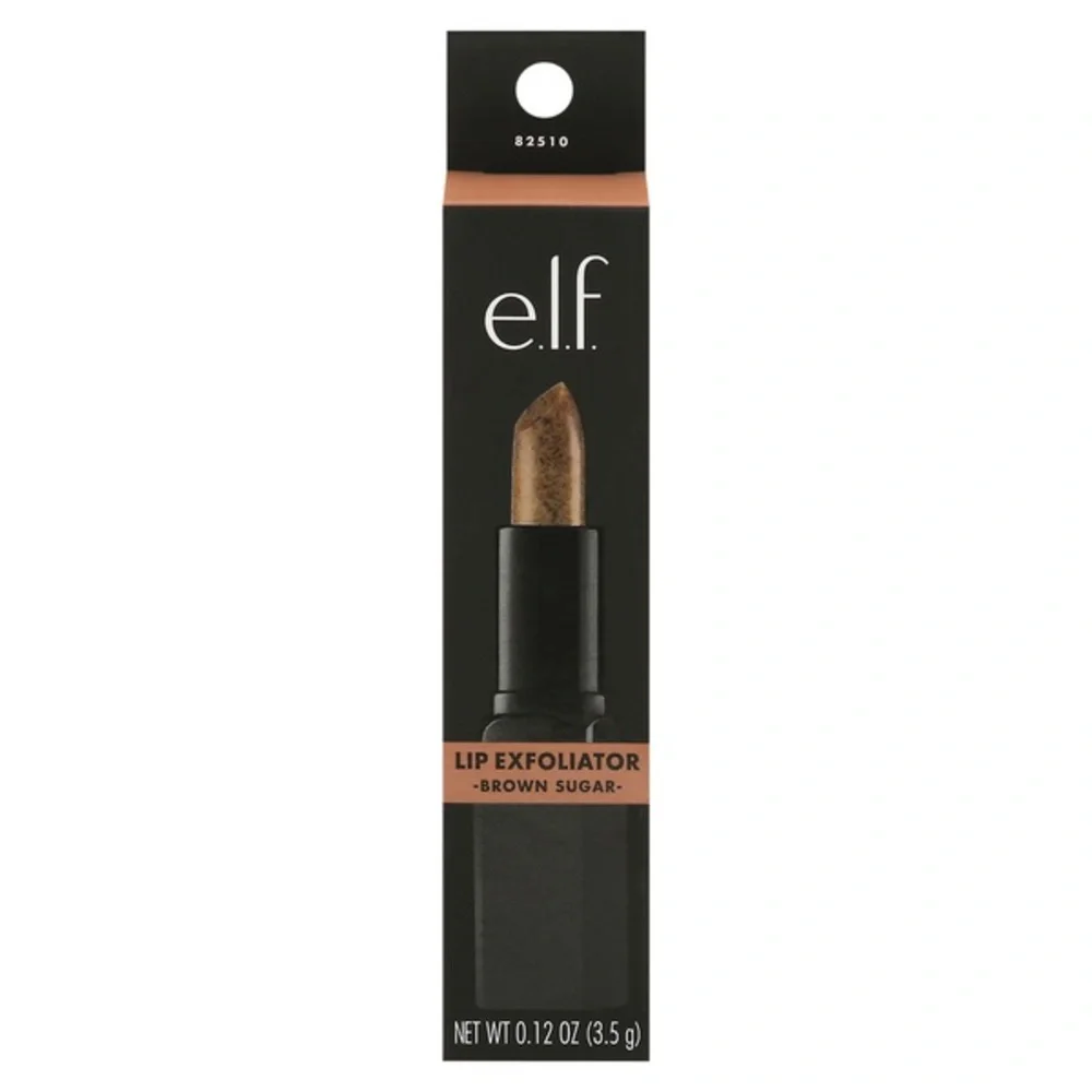 e.l.f. Brown Sugar Lip Exfoliator Sugar Lip Scrub Vegan Cruelty Free